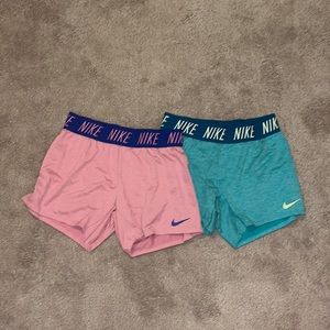 Nike girls shorts